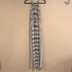 London Times Maxi Dress.